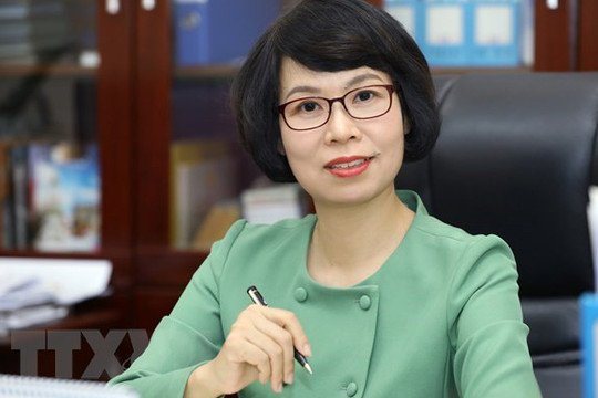 Bà Vũ Việt Trang được bổ nhiệm giữ chức Tổng Giám đốc TTXVN 