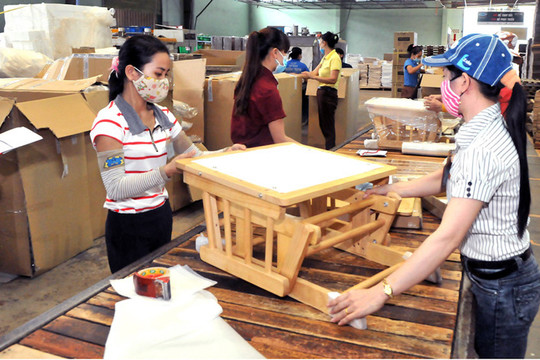 Thương mại điện tử đưa đồ gỗ Việt vươn xa hậu Covid