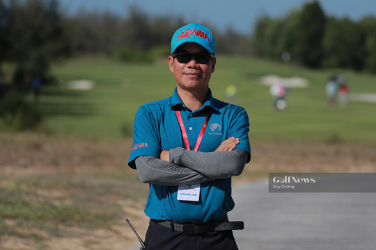 Trọng tài Phan Ngọc Tâm: Thiết lập kỹ thuật sân đấu là yếu tố quan trọng tại Ryder Cup