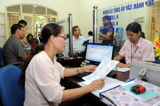 Bảo hiểm xã hội Việt Nam đẩy mạnh ứng dụng CNTT trong cải cách hành chính