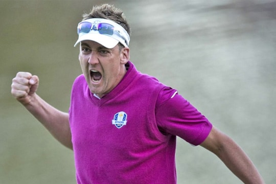 Ian Poulter: Chiến binh không tuổi và biểu tượng quyết thắng của tuyển châu Âu tại Ryder Cup