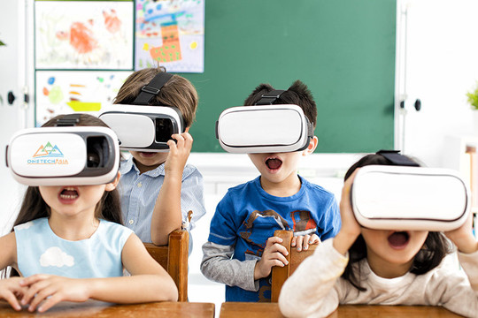 Công nghệ AR/VR giúp mở ra cách tiếp cận mới cho học online