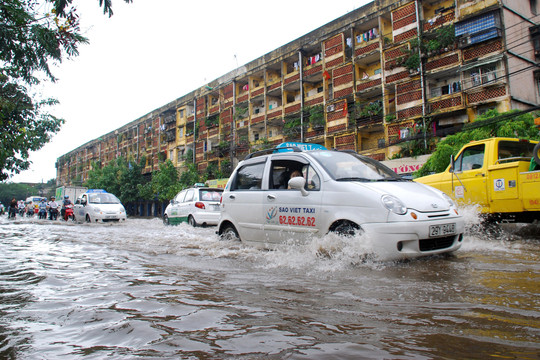 Vương quốc Bỉ chuyển giao công nghệ ứng dụng cảnh báo ngập lụt cho Hà Nội