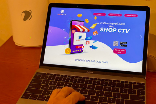 Ứng dụng Shop CTV, giải pháp công nghệ gỡ khó cho người khởi nghiệp