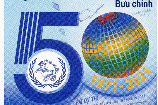 Phát hành bộ tem kỷ niệm 50 năm Cuộc thi viết thư quốc tế UPU