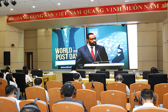 Việt Nam tăng hạng về phát triển bưu chính