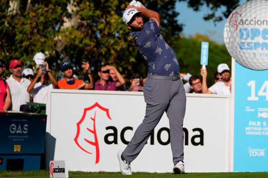 Open de Espana: Jon Rahm hụt hơi, xa rời kỷ lục của Tiger Woods