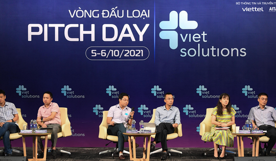 Viettel sẽ hợp tác với 16 đội tham gia Viet Solutions 2021