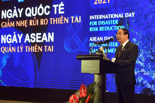 Việt Nam cam kết và thực hiện đầy đủ các điều ước, hợp tác quốc tế trong phòng, chống thiên tai