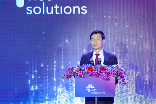 Viet Solutions 2022 phải đổi mới mạnh mẽ, giải được nhiều bài toán giúp Việt Nam bứt phá
