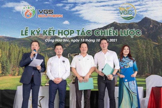 VGS Southern ký kết hợp tác với Viet Golf Club tại Cộng Hòa Séc