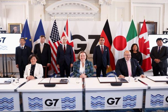 G7 đột phá về sử dụng dữ liệu số xuyên biên giới, thương mại số