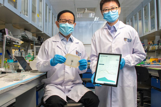 Singapore phát triển băng y tế thông minh đầu tiên trên thế giới, hỗ trợ điều trị vết thương mãn tính 