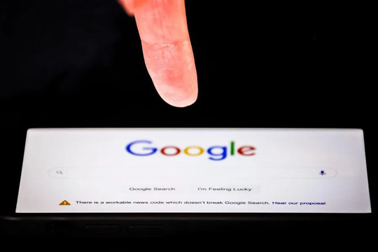 Australia đề xuất xóa bỏ vị trí mặc định của công cụ tìm kiếm Google trên các thiết bị