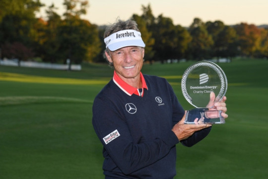 Bernhard Langer trở thành nhà vô địch nhiều tuổi nhất trên PGA Tour Champions