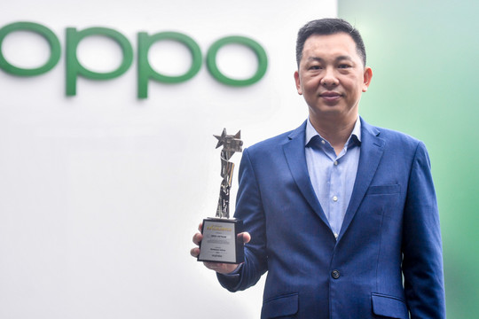 OPPO Việt Nam đạt giải thưởng văn hóa doanh nghiệp do Anphabe tổ chức 