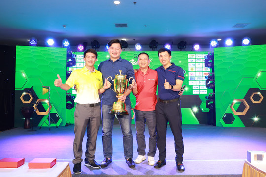 Giải đấu mừng sinh nhật CLB Golf 1984 khép lại với chiến thắng của Hoàng Quế Linh