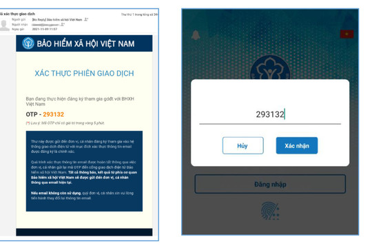 BHXH Việt Nam triển khai cấp lại mật khẩu ứng dụng VssID miễn phí qua email cá nhân 