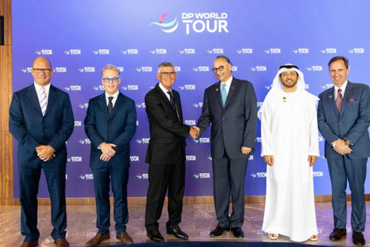 European Tour đổi tên thành DP World Tour từ mùa giải 2022