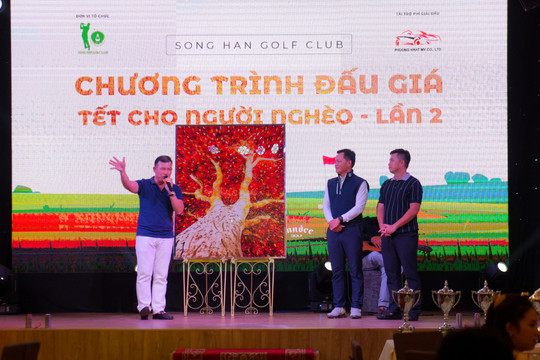 Hơn 1 tỷ đồng tiền từ thiện từ giải Sông Hàn Golf Club – Tết cho người nghèo lần 2