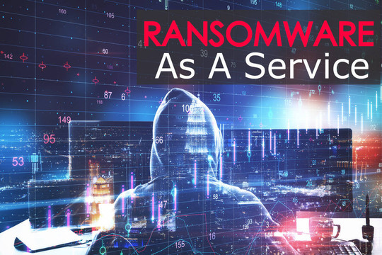 Tấn công mã độc ransomware dưới dạng dịch vụ ngày càng gia tăng