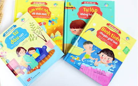 Bộ sách tương tác cho trẻ em đạt giải thưởng "Hàng Việt Nam được người tiêu dùng yêu thích năm 2021"