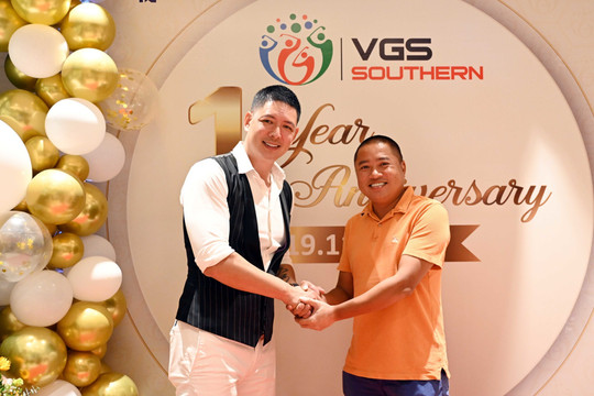 VGS Southern kỷ niệm ngày thành lập công ty