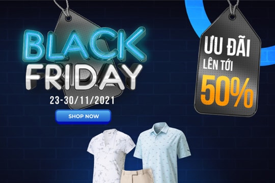 Black Friday - Siêu sale chạm sàn lên đến 50% trên VGS Shop
