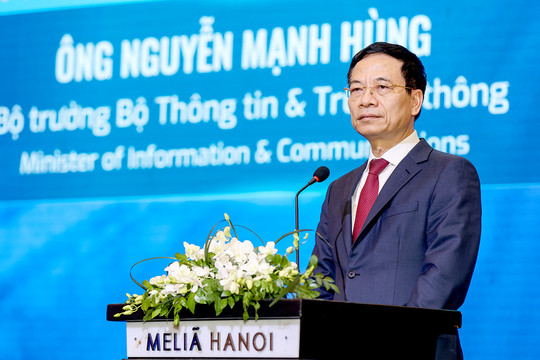 Bộ trưởng Nguyễn Mạnh Hùng nêu 5 bài học về ATTT từ COVID-19