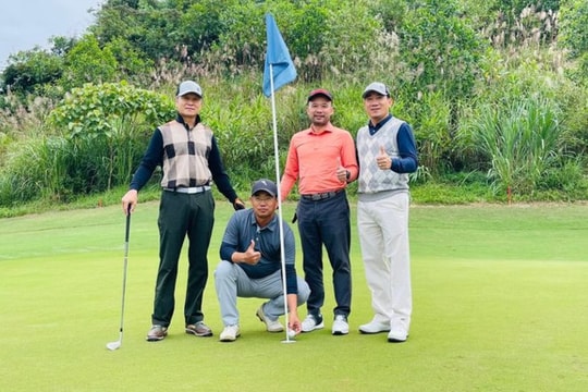 Golfer Phạm Lê Cường lập kỷ lục ghi HIO trong năm 2021