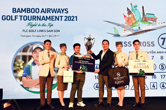 Đánh -1 gậy, Nguyễn Anh Minh vô địch Bamboo Airways Golf Tournament 2021