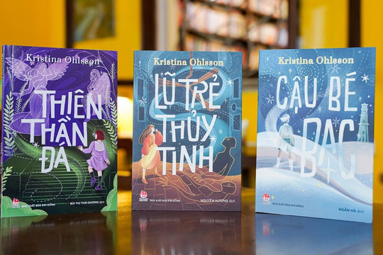 Ra mắt bộ ba tiểu thuyết trinh thám dành cho lứa tuổi 7+
