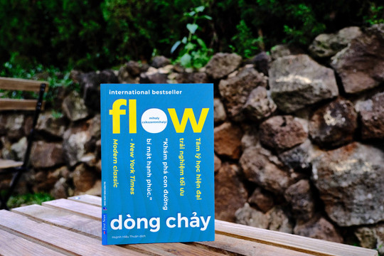 Đọc "FLOW - Dòng chảy" để tối ưu trong trải nghiệm, đắm chìm trong công việc, cuộc sống