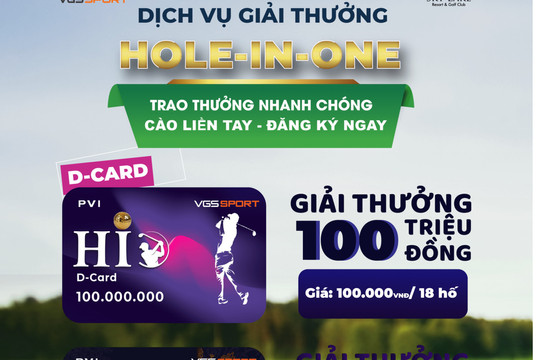 Những điều cần biết về gói D-card Dịch vụ giải thưởng HIO mới ra mắt của VGS Sport