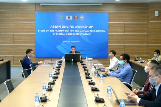 Nghiên cứu phương án liên thông chữ ký số trong ASEAN