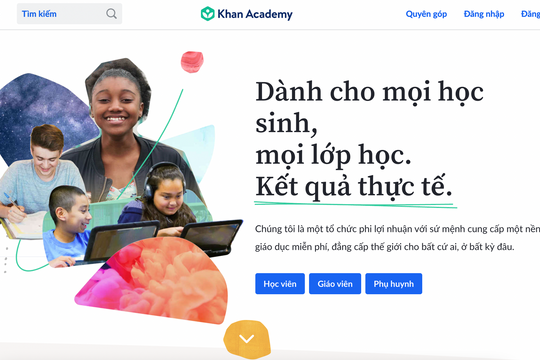 Nền tảng giáo dục trực tuyến được Bill Gates đầu tư chính thức ra mắt phiên bản Tiếng Việt