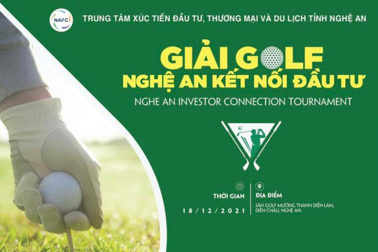 Giải golf "Kết nối đầu tư Nghệ An" lần 1 chuẩn bị diễn ra tại sân golf Mường Thanh Diễn Lâm