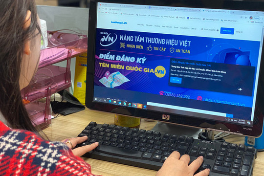 Tên miền ".vn" tăng trưởng ngoạn mục, lựa chọn hàng đầu của các thương hiệu lớn tại Việt Nam