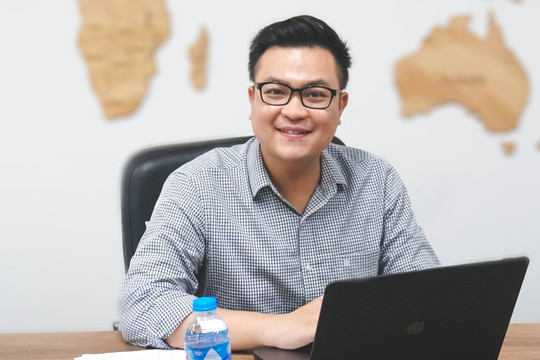 Giám đốc 33 tuổi trăn trở về chuyển đổi số ở Việt Nam