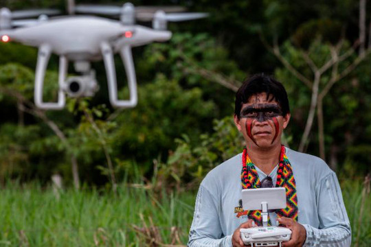 Cộng đồng dân tộc bản địa dùng công nghệ để bảo vệ hành tinh