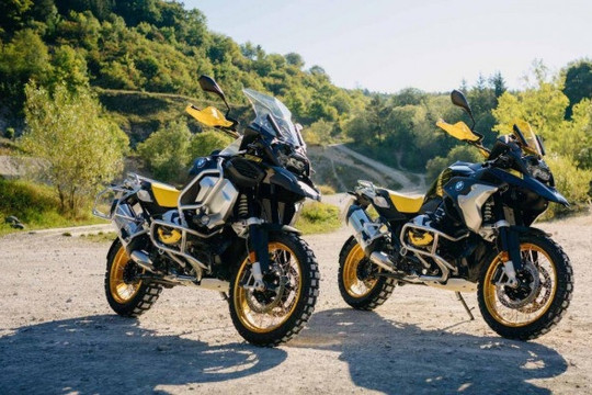 Thaco Auto giới thiệu bộ đôi BMW Motorrad mới, giá từ 639 triệu đồng