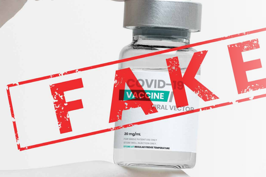 Virus “tin giả” và vắc-xin chống “tin giả” 
