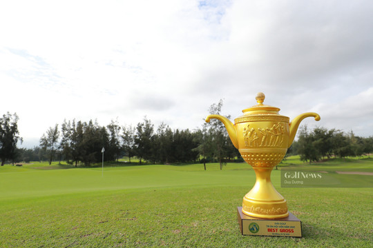 Nhiều golfer nổi bật xuất hiện trong giải đấu cuối năm của Hội golf Đà Nẵng