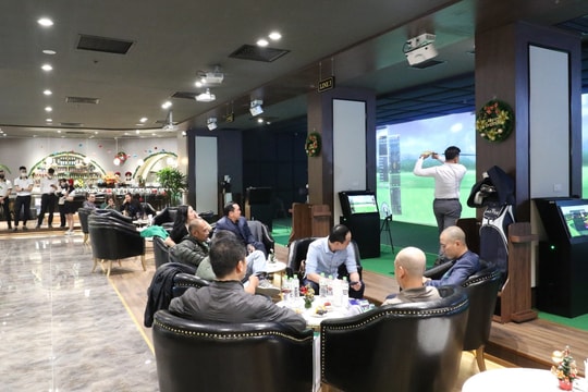 Khai trương phòng golf 3D Fastee Club tại Lê Văn Lương, Hà Nội
