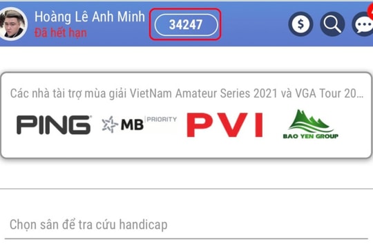 Hướng dẫn cách mua mã VGA mới trên vHandicap