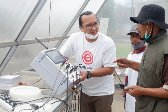 Startup Indonesia ứng dụng IoT để nâng cao chất lượng sản xuất cafe