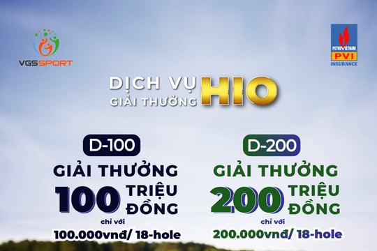 Golfer Đặng Ngọc Cương trở thành khách hàng may mắn tiếp theo mang về giải thưởng giá trị đến từ VGS Sport