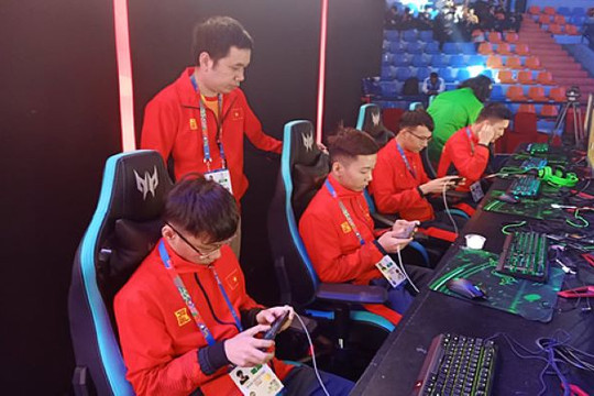 Trò chơi trực tuyến tại Việt Nam: Thiếu hành lang pháp lý để bứt phá