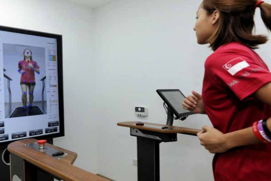 Singapore tăng cường phục hồi chức năng cho bệnh nhân bằng công nghệ