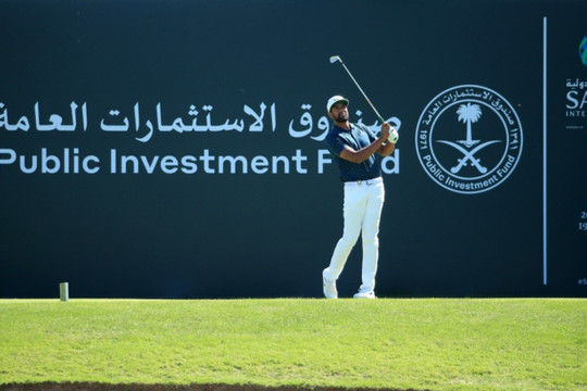 Thêm 6 ngôi sao của PGA Tour xác nhận tham dự Saudi International